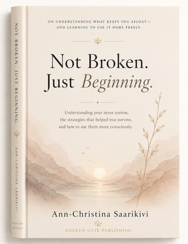 Not Broken. Just Beginning.